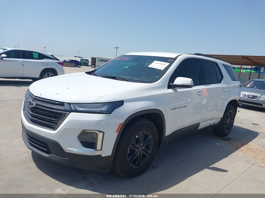 2023 Chevrolet Traverse Fwd Lt Cloth VIN: 1GNERGKW8PJ293499 Lot: 45665094