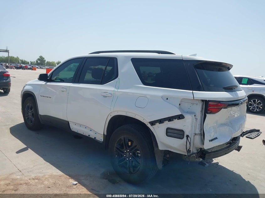 2023 Chevrolet Traverse Fwd Lt Cloth VIN: 1GNERGKW8PJ293499 Lot: 45665094