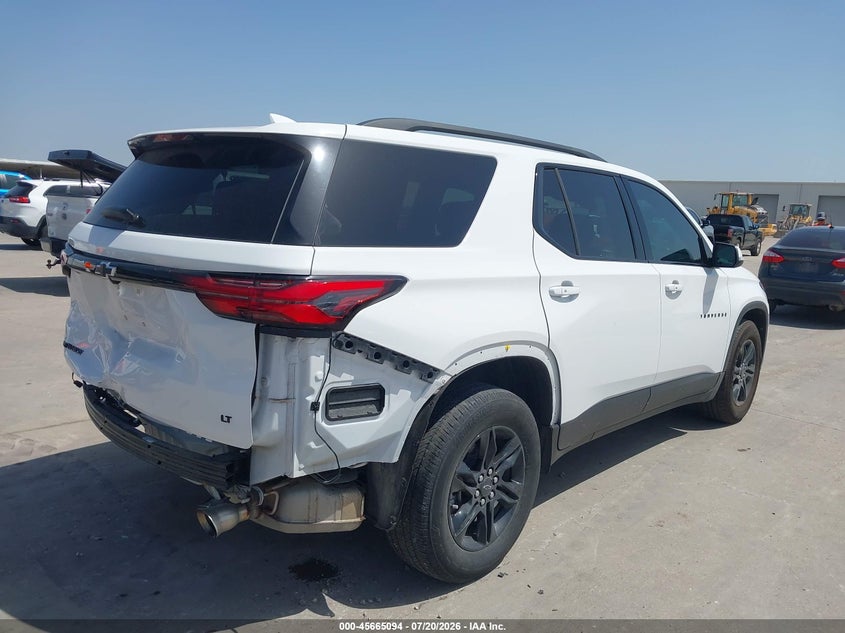 2023 Chevrolet Traverse Fwd Lt Cloth VIN: 1GNERGKW8PJ293499 Lot: 45665094