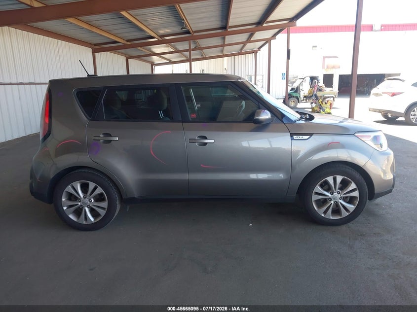 2014 Kia Soul + VIN: KNDJP3A54E7033934 Lot: 45665095