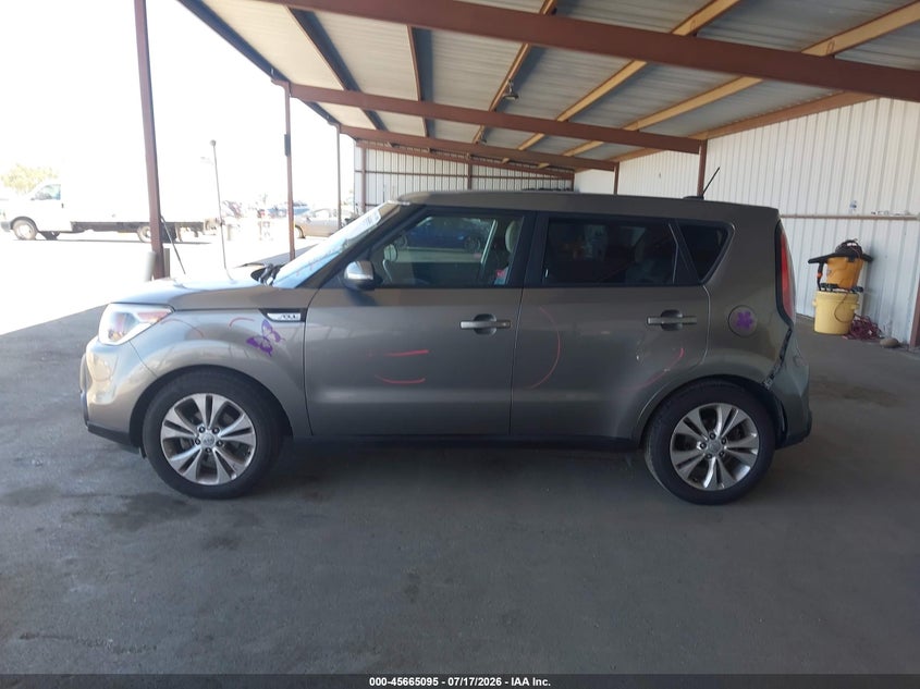 2014 Kia Soul + VIN: KNDJP3A54E7033934 Lot: 45665095
