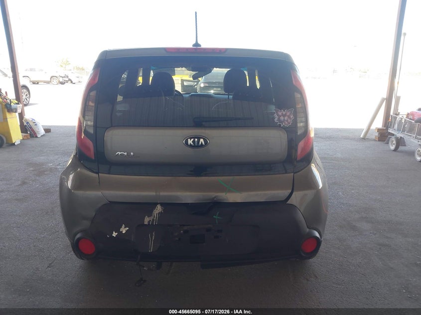 2014 Kia Soul + VIN: KNDJP3A54E7033934 Lot: 45665095