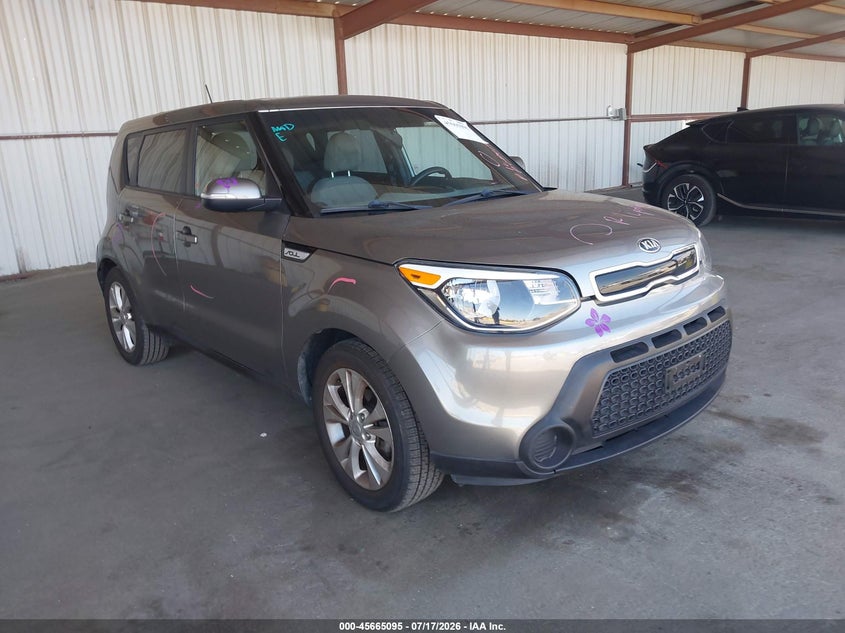 2014 Kia Soul + VIN: KNDJP3A54E7033934 Lot: 45665095