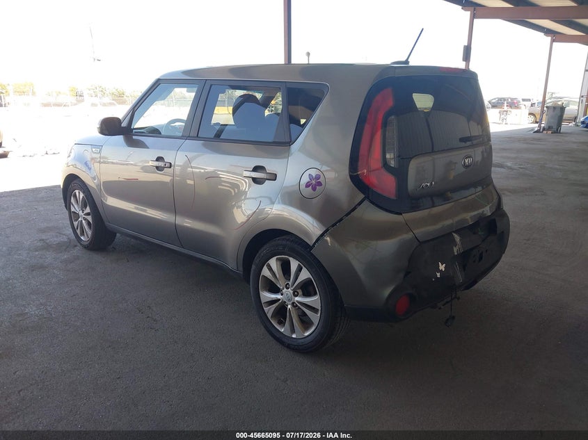 2014 Kia Soul + VIN: KNDJP3A54E7033934 Lot: 45665095
