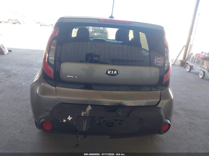 2014 Kia Soul + VIN: KNDJP3A54E7033934 Lot: 45665095