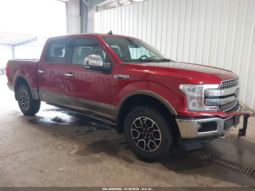 Vin: 1ftew1e44kfd53749, lot: 46163668, ford f-150 lariat 2019 img_1