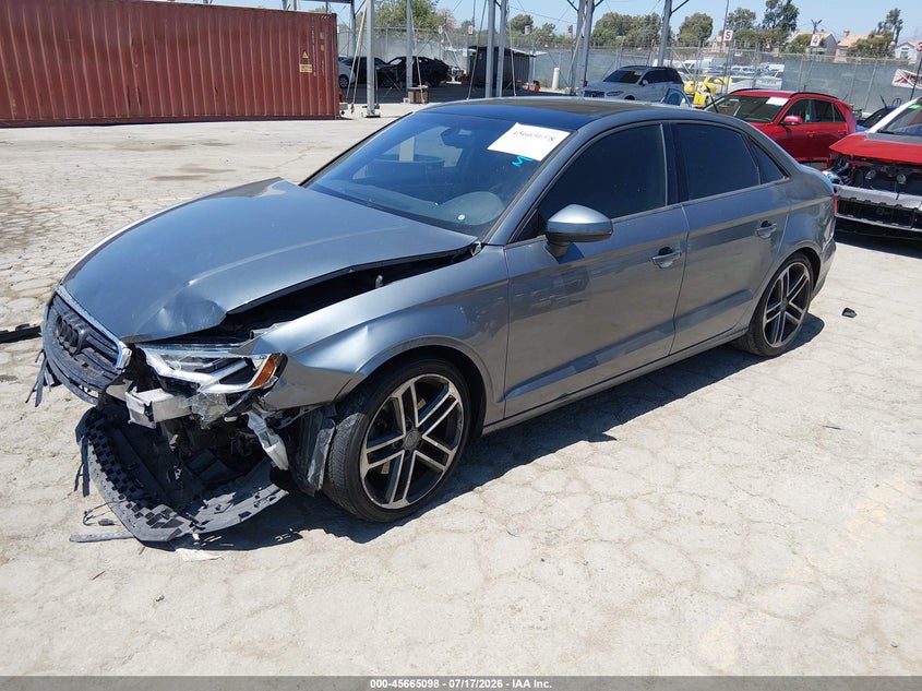 Vin: wauaugff1h1026882, lot: 46163670, audi a3 premium 20172