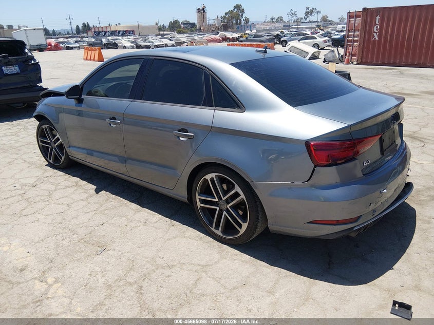 Vin: wauaugff1h1026882, lot: 46163670, audi a3 premium 20173