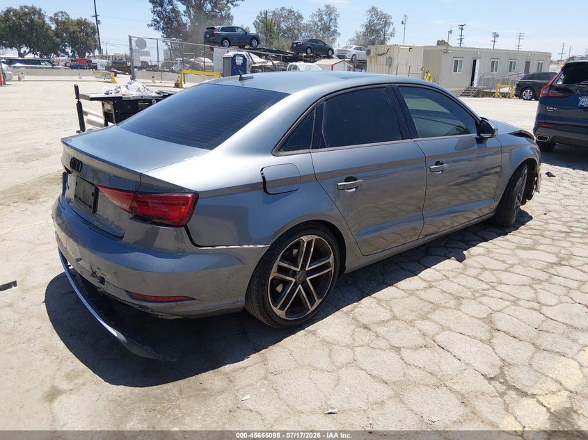 Vin: wauaugff1h1026882, lot: 46163670, audi a3 premium 20174
