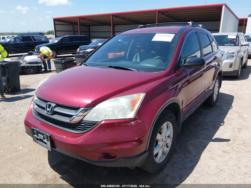 2011 HONDA CR-V auction photo 2