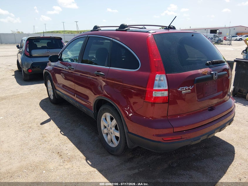 2011 HONDA CR-V auction photo 3
