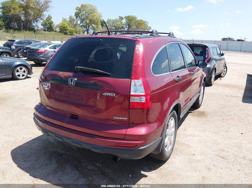 2011 HONDA CR-V auction photo 4