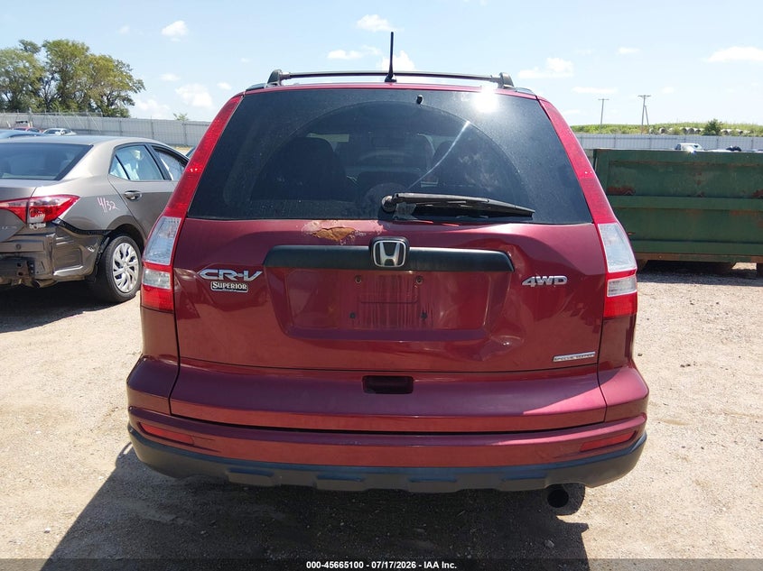 2011 HONDA CR-V auction photo 6
