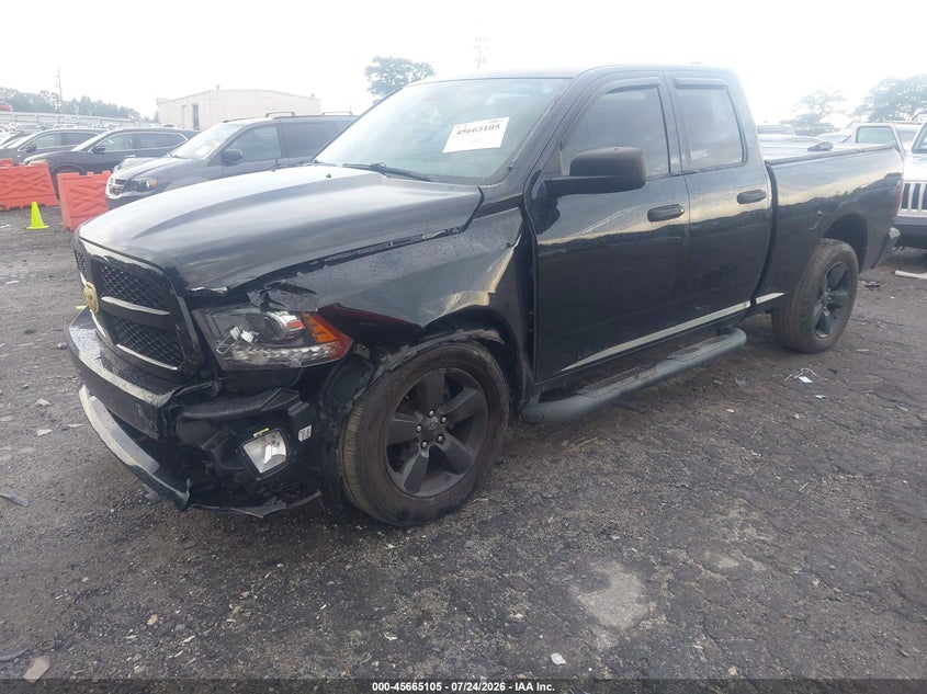 Vin: 1c6rr7ft2es387757, lot: 46163676, ram 1500 express 20142