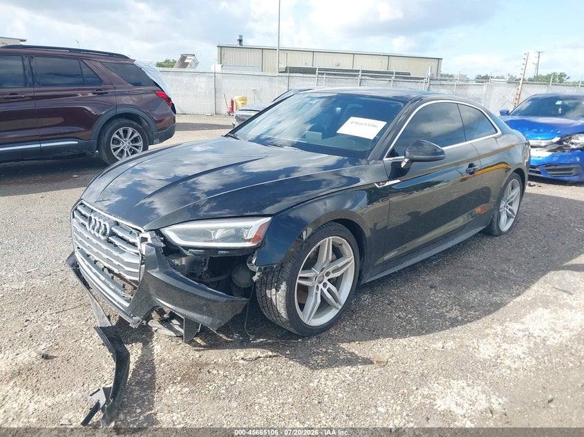 2018 Audi A5 2.0T Premium VIN: WAUTNAF58JA082883 Lot: 45665106