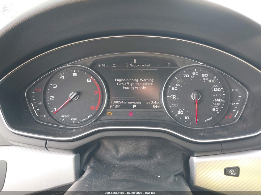 2018 Audi A5 2.0T Premium VIN: WAUTNAF58JA082883 Lot: 45665106
