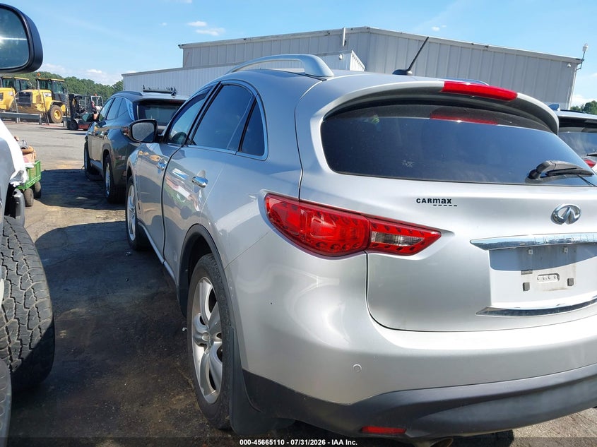 Vin: jn8as1mw7am851195, lot: 46163682, infiniti fx35 20103