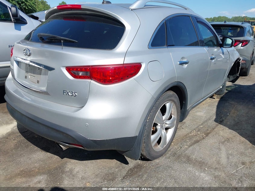 Vin: jn8as1mw7am851195, lot: 46163682, infiniti fx35 20104