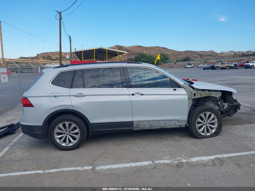 2019 Volkswagen Tiguan 2.0T Se/2.0T Sel/2.0T Sel R-Line/2.0T Sel R-Line Black VIN: 3VV3B7AX4KM025240 Lot: 45665112