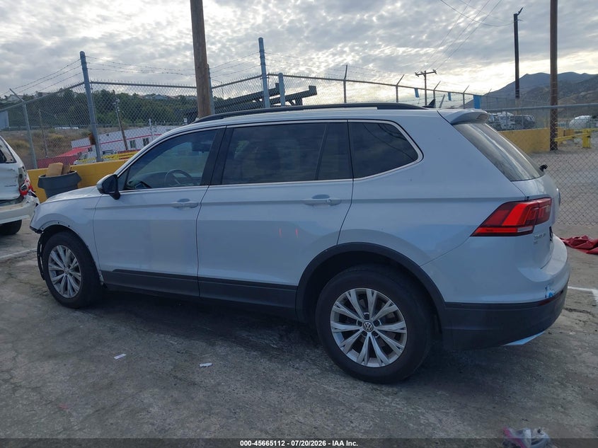 2019 Volkswagen Tiguan 2.0T Se/2.0T Sel/2.0T Sel R-Line/2.0T Sel R-Line Black VIN: 3VV3B7AX4KM025240 Lot: 45665112