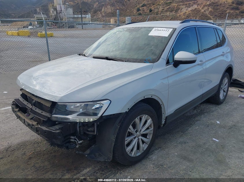 2019 Volkswagen Tiguan 2.0T Se/2.0T Sel/2.0T Sel R-Line/2.0T Sel R-Line Black VIN: 3VV3B7AX4KM025240 Lot: 45665112