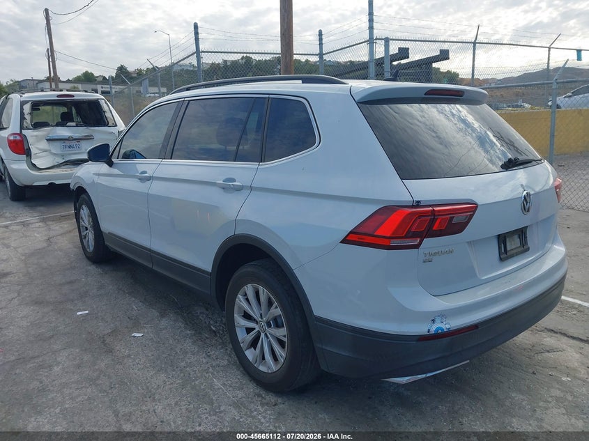 2019 Volkswagen Tiguan 2.0T Se/2.0T Sel/2.0T Sel R-Line/2.0T Sel R-Line Black VIN: 3VV3B7AX4KM025240 Lot: 45665112