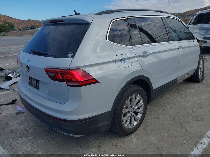 2019 Volkswagen Tiguan 2.0T Se/2.0T Sel/2.0T Sel R-Line/2.0T Sel R-Line Black VIN: 3VV3B7AX4KM025240 Lot: 45665112