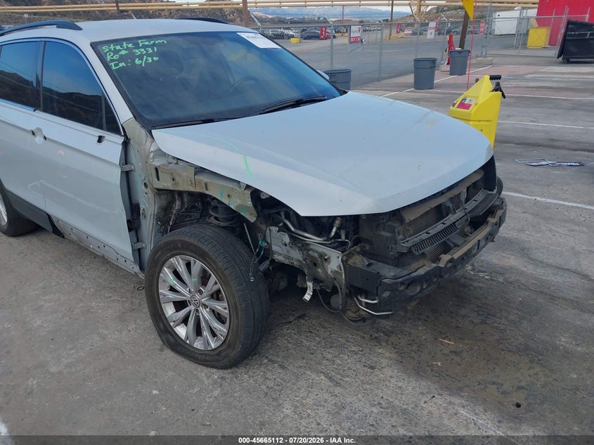 2019 Volkswagen Tiguan 2.0T Se/2.0T Sel/2.0T Sel R-Line/2.0T Sel R-Line Black VIN: 3VV3B7AX4KM025240 Lot: 45665112