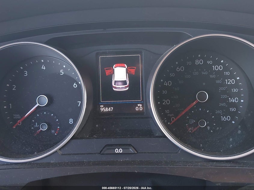 2019 Volkswagen Tiguan 2.0T Se/2.0T Sel/2.0T Sel R-Line/2.0T Sel R-Line Black VIN: 3VV3B7AX4KM025240 Lot: 45665112