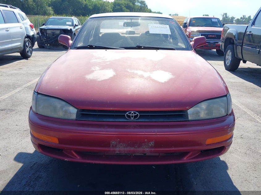 1994 TOYOTA CAMRY SEDAN 2.2L I4 FI 16V F4