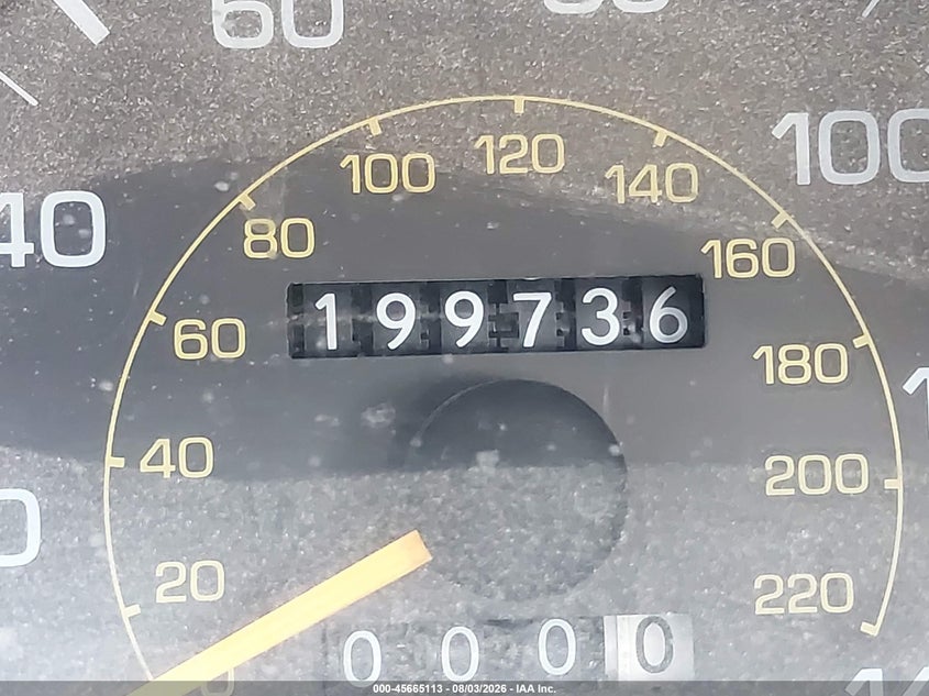 1994 TOYOTA CAMRY SEDAN 2.2L I4 FI 16V F4