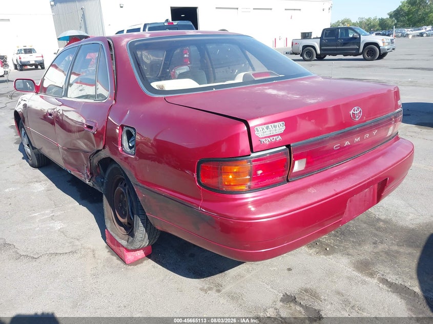 1994 TOYOTA CAMRY SEDAN 2.2L I4 FI 16V F4