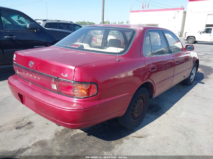 1994 TOYOTA CAMRY SEDAN 2.2L I4 FI 16V F4