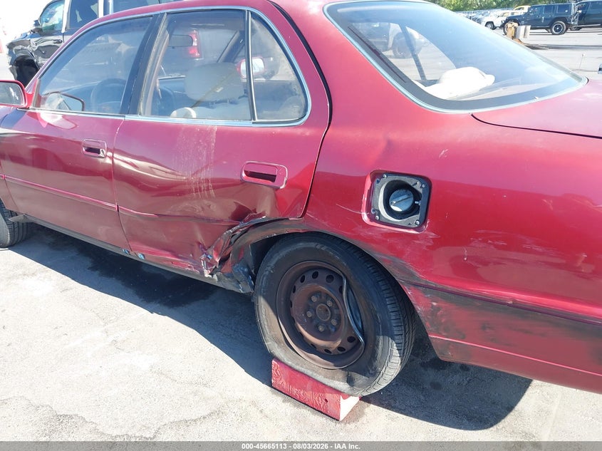 1994 TOYOTA CAMRY SEDAN 2.2L I4 FI 16V F4