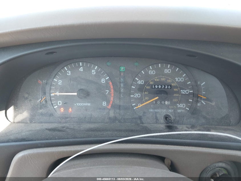 1994 TOYOTA CAMRY SEDAN 2.2L I4 FI 16V F4