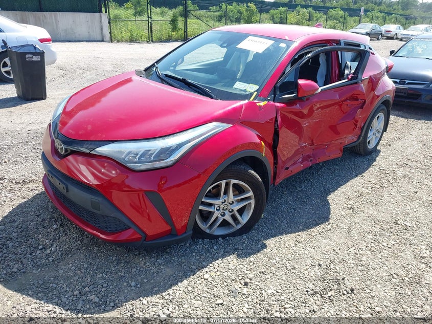 TOYOTA C-HR - zdjęcie 2