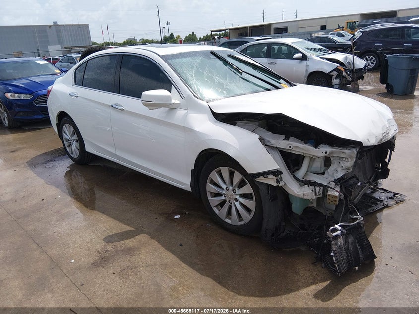 2014 HONDA ACCORD auction photo 1