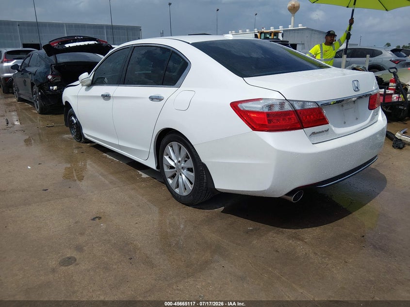 2014 HONDA ACCORD auction photo 3