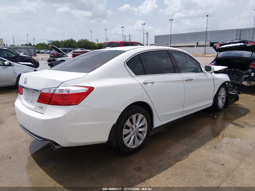 2014 HONDA ACCORD auction photo 4