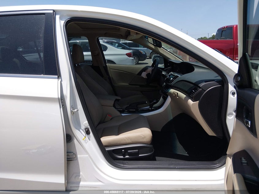 2014 HONDA ACCORD auction photo 5