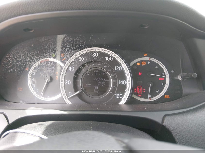 2014 HONDA ACCORD auction photo 7