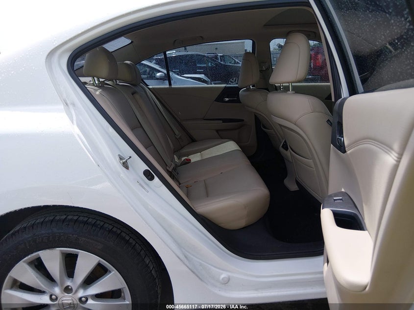 2014 HONDA ACCORD auction photo 8