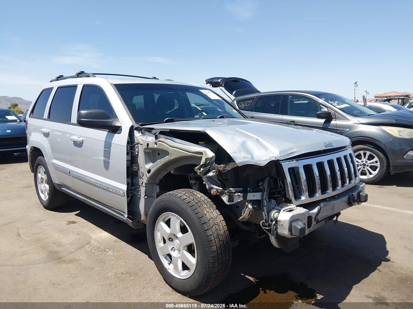 Vin: 1j4pr4gk3ac147801, lot: 46163690, jeep grand cherokee laredo 2010 img_1