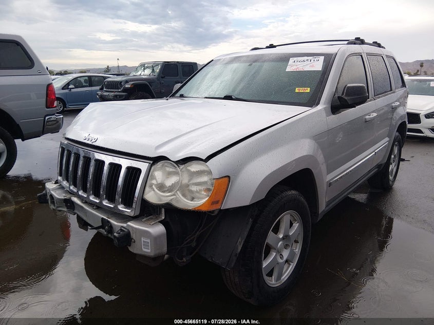Vin: 1j4pr4gk3ac147801, lot: 46163690, jeep grand cherokee laredo 20102