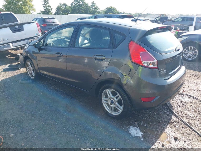 Vin: 3fadp4ej4km104079, lot: 46163691, ford fiesta se 20193