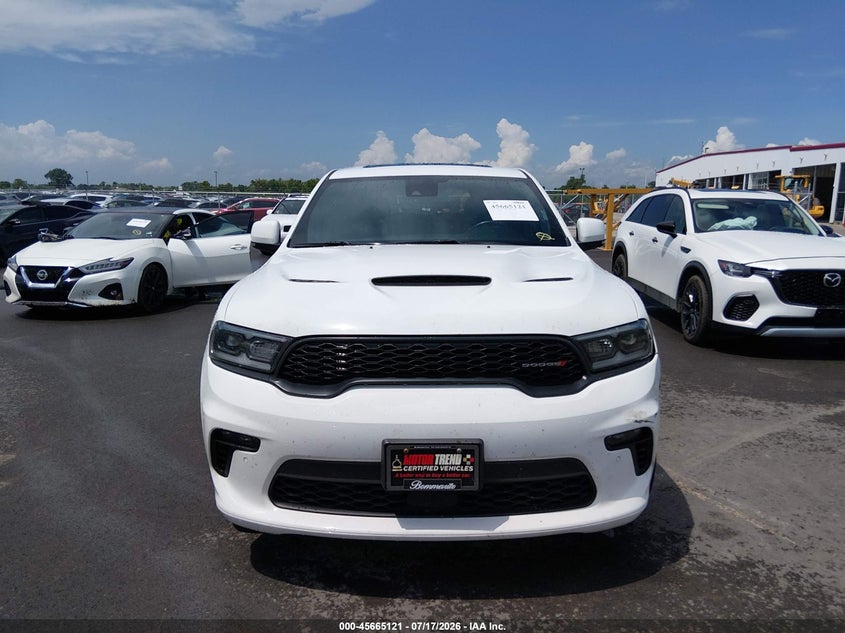 2022 Dodge Durango R/T Plus Awd VIN: 1C4SDJCT9NC189648 Lot: 45665121
