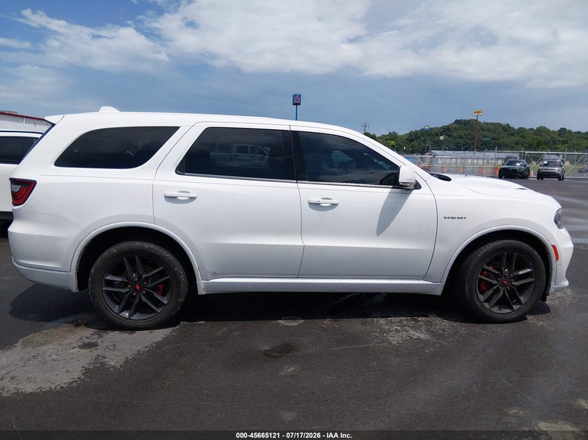 2022 Dodge Durango R/T Plus Awd VIN: 1C4SDJCT9NC189648 Lot: 45665121
