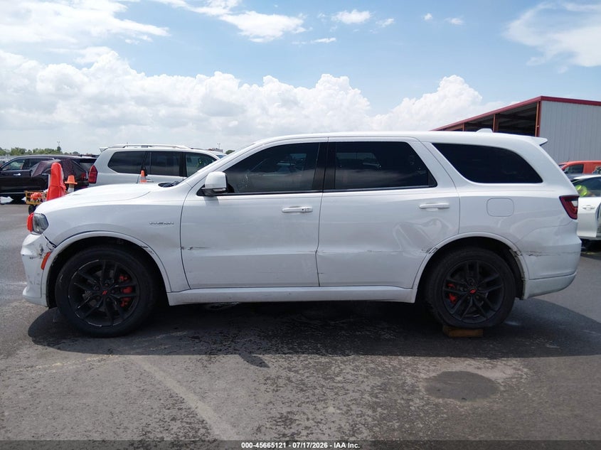 2022 Dodge Durango R/T Plus Awd VIN: 1C4SDJCT9NC189648 Lot: 45665121