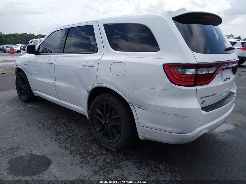 Vin: 1c4sdjct9nc189648, lot: 46163693, dodge durango r/t plus awd 20223