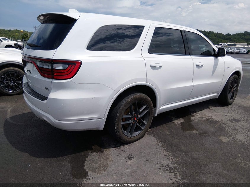 Vin: 1c4sdjct9nc189648, lot: 46163693, dodge durango r/t plus awd 20224